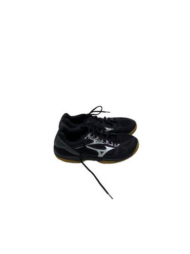Used Mizuno VB Shoes Adult Black Senior 10 11347-S000254761