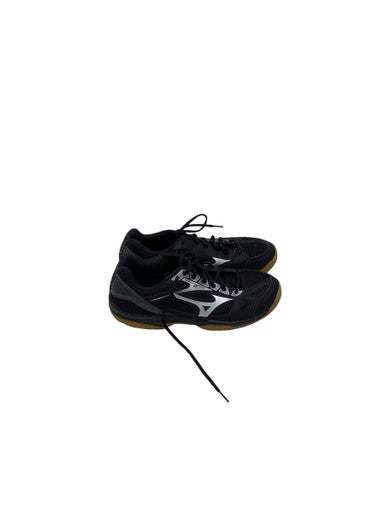 Used Mizuno VB Shoes Adult Black Senior 10 11347-S000254761