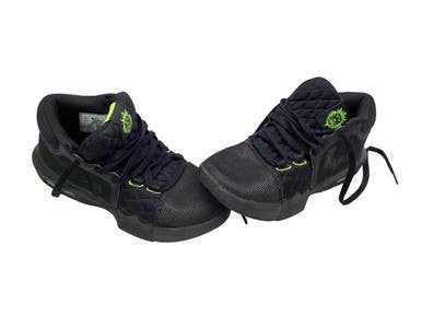 Used Nike Basketball Shoes M Black Senior 7.5 11347-S000254746