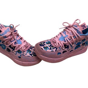 Used Puma Basketball Shoes M Pink Senior 9 11347-S000254745
