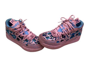 Used Puma Basketball Shoes M Pink Senior 9 11347-S000254745
