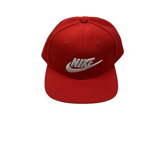 Used Nike RED SNAPBACK BB/SB Cap 11347-S000254744