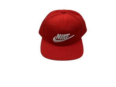 Used Nike RED SNAPBACK BB/SB Cap 11347-S000254744