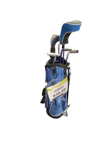 Used TiTech XGEN JR SET Jr Club Set RH 7 Piece 11347-S000254723
