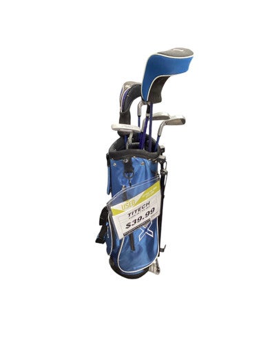 Used TiTech XGEN JR SET Jr Club Set RH 7 Piece 11347-S000254723