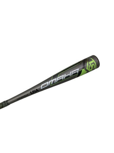 Used Louisville Slugger OMAHA 5 -10 BB/SB USA 2 5/8 Bat 27" 11347-S000254717
