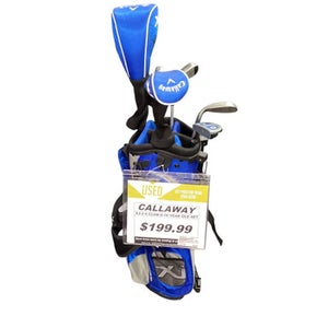 Used Callaway XJ-2 6 CLUB 8-10YO Jr Club Set RH 7 Piece 11347-S000254715