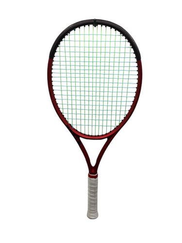 Used Wilson PRO CLASH V2 Adult Tennis Racquet Red 4 1/4" 11347-S000254705