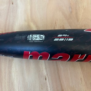2025 Marucci CATX2 Composite USSSA Certified Bat (-10) 19 oz 29" (Used)