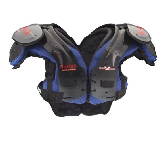Medium Riddell Evolution Shoulder Pads (New)