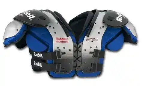 Extra Large Adult Riddell Evolution Shoulder Pads (New)