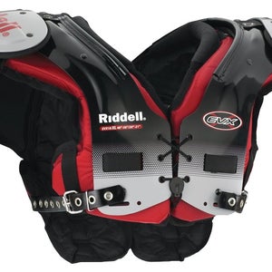 Extra Large Adult Riddell Evolution Shoulder Pads (New)