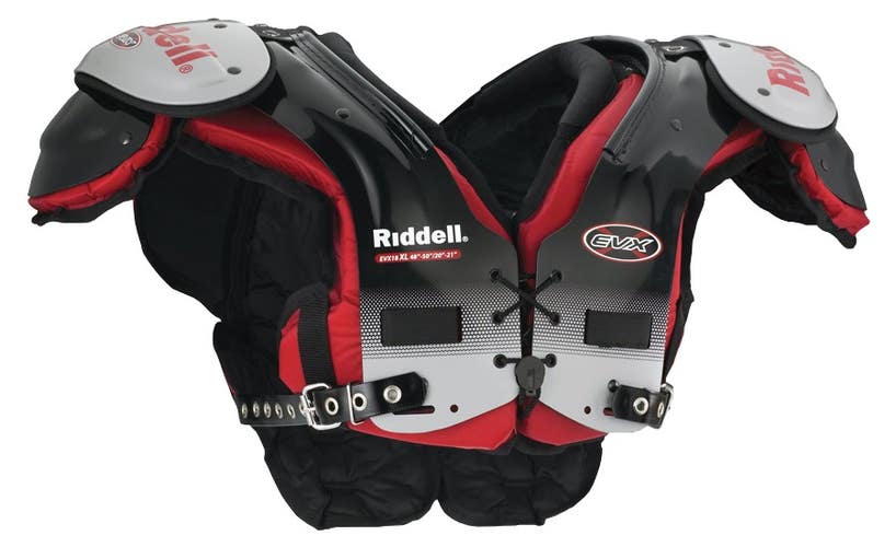 Extra Large Adult Riddell Evolution Shoulder Pads (New)