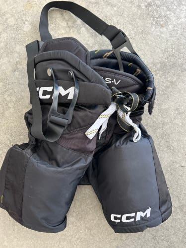Men's Junior Large CCM Tacks AS-V Hockey Pants (Used)