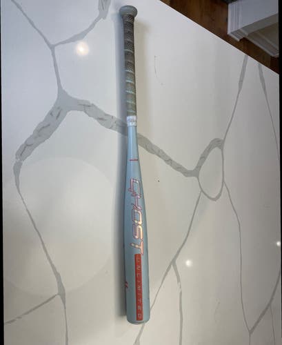 2025 Easton Ghost Unlimited Composite Bat (-11) 18oz 29" (Used)