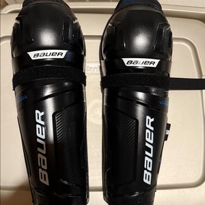 Intermediate Bauer X 13" Shin Pads (Used)