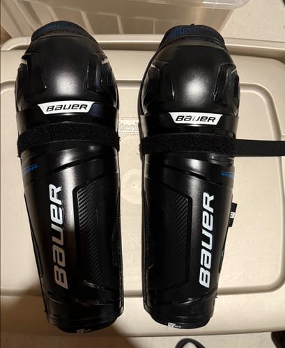 Intermediate Bauer X 13" Shin Pads (Used)