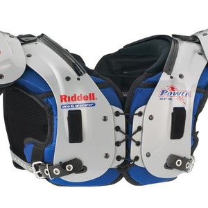 XS Adult Riddell Power SPX Shoulder Pads (New)