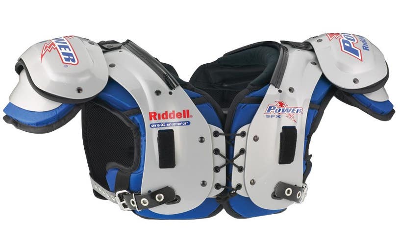 XS Adult Riddell Power SPX Shoulder Pads (New)