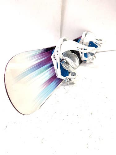Used Burton APERTURE BURTON BND Womens Board/Bindings White 140 cm 11860-S000297256