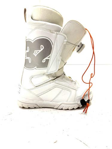 Used ThirtyTwo STW BOA Womens Snowboard Boots White Senior 7.5 11860-S000297257