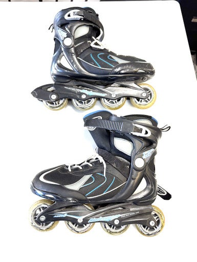 Used Bladerunner PRO 80 Senior Rec Fitness Skates Black Senior 11 11860-S000297244