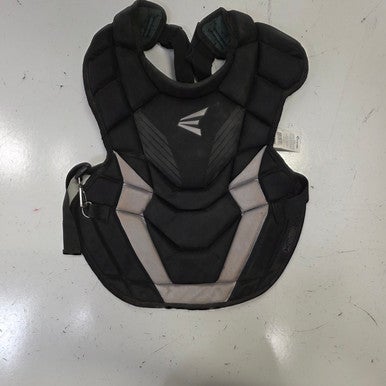 Used Easton GAMETIME Catchers Chest Protector Black Adult 11860-S000297321