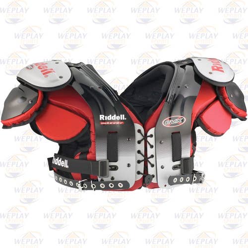 Extra Large Adult Riddell Evolution Shoulder Pads (New)