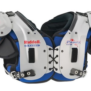 XXL Adult Riddell Power SPX Shoulder Pads (New)