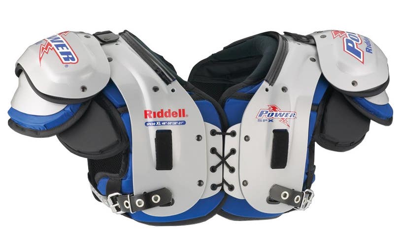 XXL Adult Riddell Power SPX Shoulder Pads (New)
