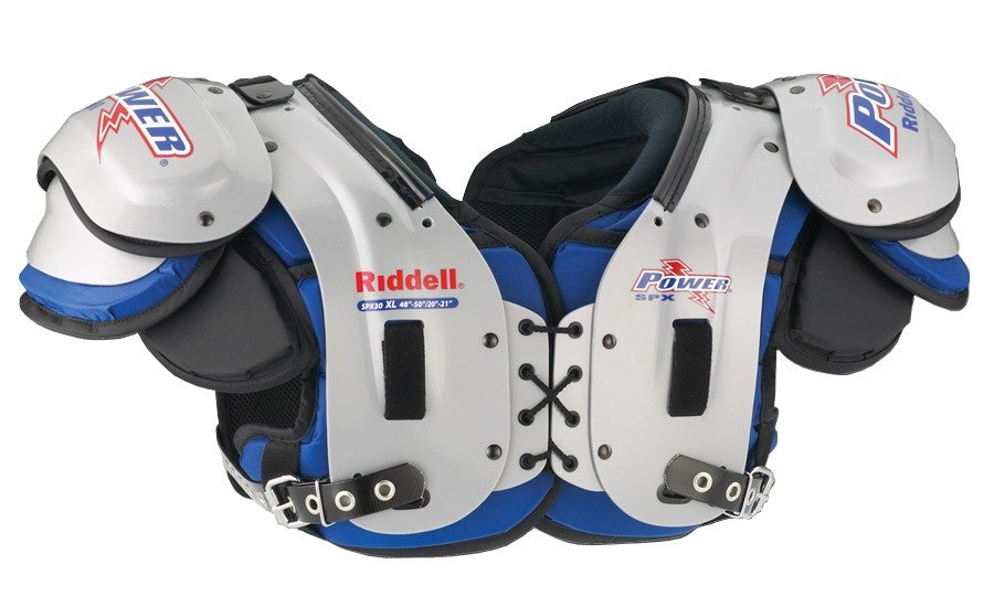 XXL Adult Riddell Power SPX Shoulder Pads (New)
