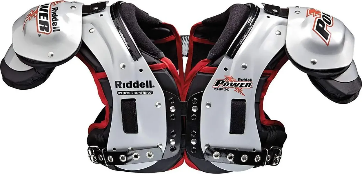 XXL Adult Riddell Power SPX Shoulder Pads (New)