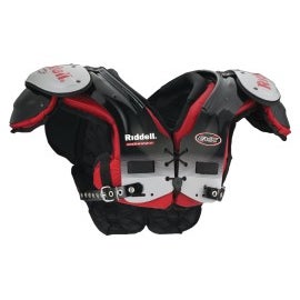 Large Adult Riddell Evolution Shoulder Pads (New)