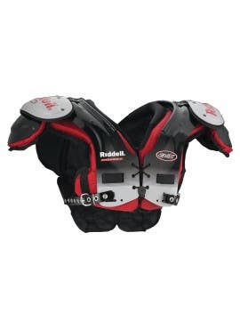 Medium Adult Riddell Evolution Shoulder Pads (New)