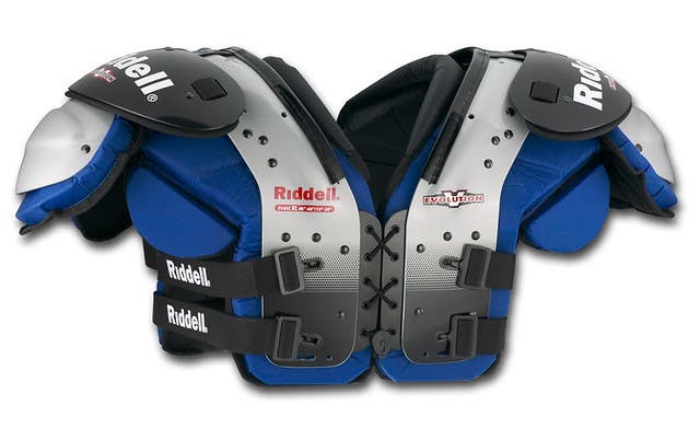 XXL Adult Riddell Evolution Shoulder Pads (New)