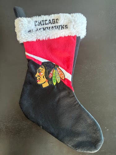 Chicago Blackhawks Team Stocking