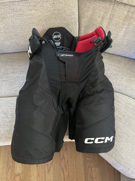 Men's Senior Medium CCM Jetspeed ft6 Hockey Pants (Used)