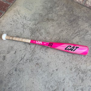 2023 Marucci CATX Alloy USABat Certified Bat (-3) 13 oz 24" (Used)