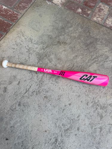 2023 Marucci CATX Alloy USABat Certified Bat (-3) 13 oz 24" (Used)