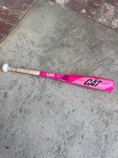 2023 Marucci CATX Alloy USABat Certified Bat (-3) 13 oz 24" (Used)