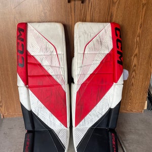 34" 2024 CCM Eflex 6.9 Goalie Leg Pads (Used)