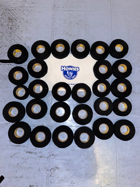 Howies Black Thin Tape - 28 ROLLS