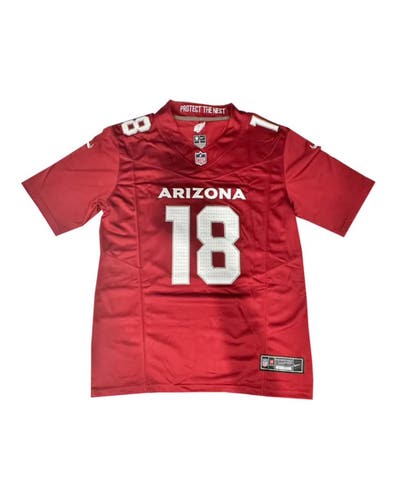Arizona Cardinals Marvin Harrison Jr. Jersey Red