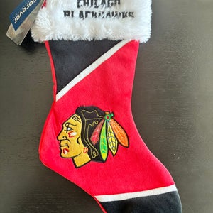 Chicago Blackhawks Team Stocking