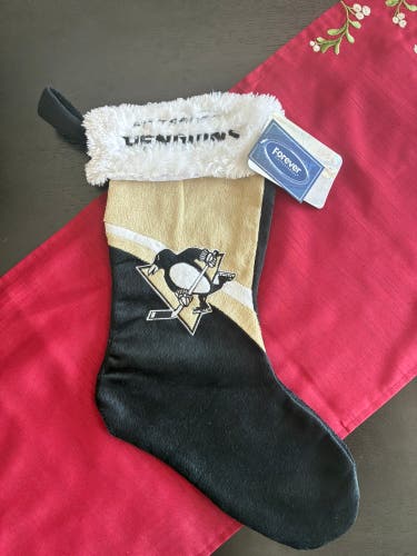 Pittsburgh Penguins Team Stocking