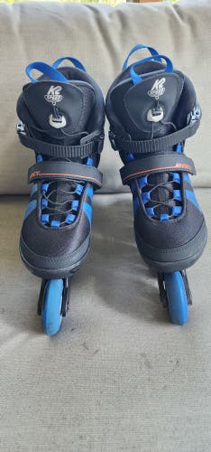 K2 Inline Skates Size 7 (Used)