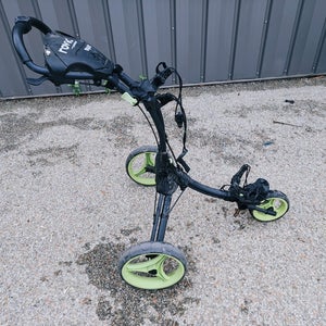 Clicgear Rovic RV1C 3 Three Collapsible Golf Push Cart