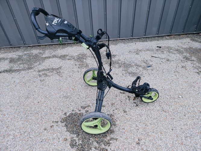 Clicgear Rovic RV1C 3 Three Collapsible Golf Push Cart