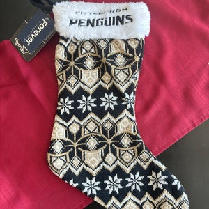 Pittsburgh Penguins Team Stocking