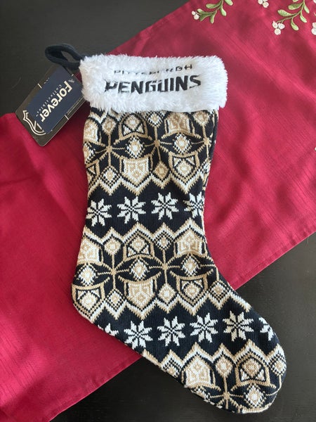 Pittsburgh Penguins Team Stocking